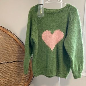 Knit sweater - hand made !